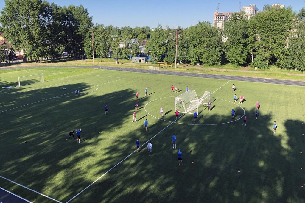 С основой ФК «Тверь» занимаются два воспитанника тверской СШОР