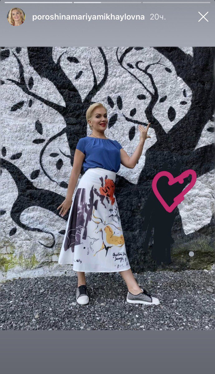 Мария Порошина - instagram.com/poroshinamariyamikhaylovna
