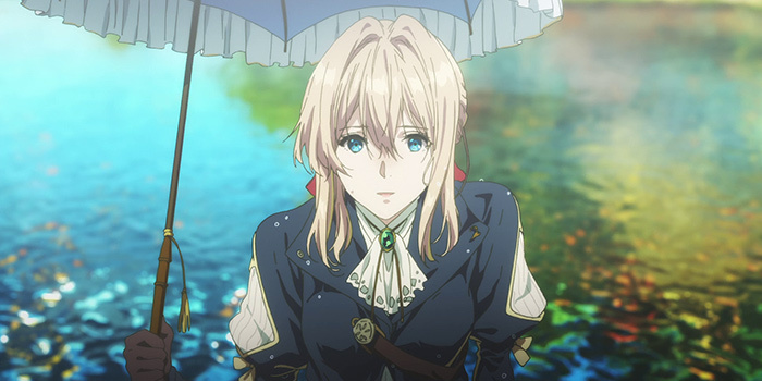 Виолетта Эвергарден из одноименного аниме