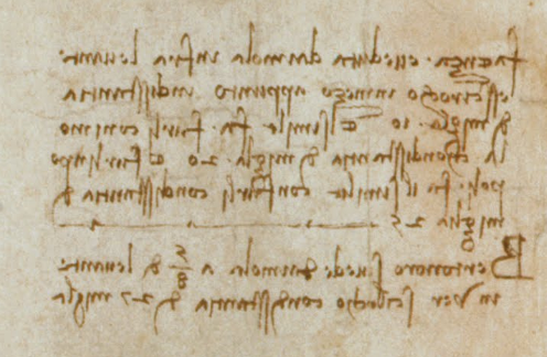 Мало того, что да Винчи был амбидекстром, он также страдал и от дислексии