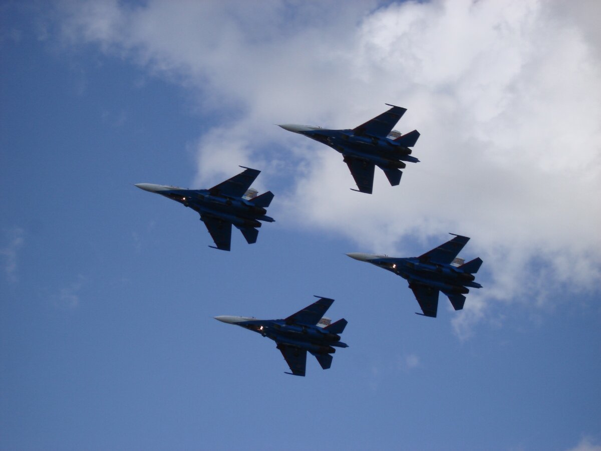 Русские Витязи. Фото автора