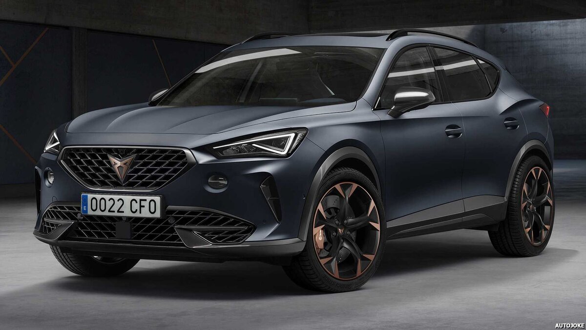 Cupra Formentor: шикарный спортивный внедорожник будет доступен к осени  2021 года. Задержан почти на год | AUTOJOKE | Дзен