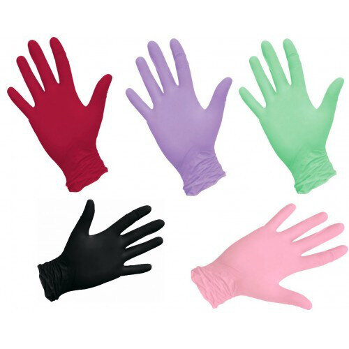 Чем отличаются виниловые, нитриловые и латексные перчатки? | Все об .