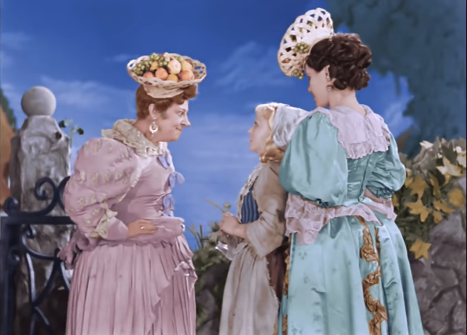 Кадр из фильма "Золушка" (1947)