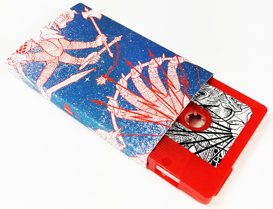 У кассет огромный простор для кастомизации! 