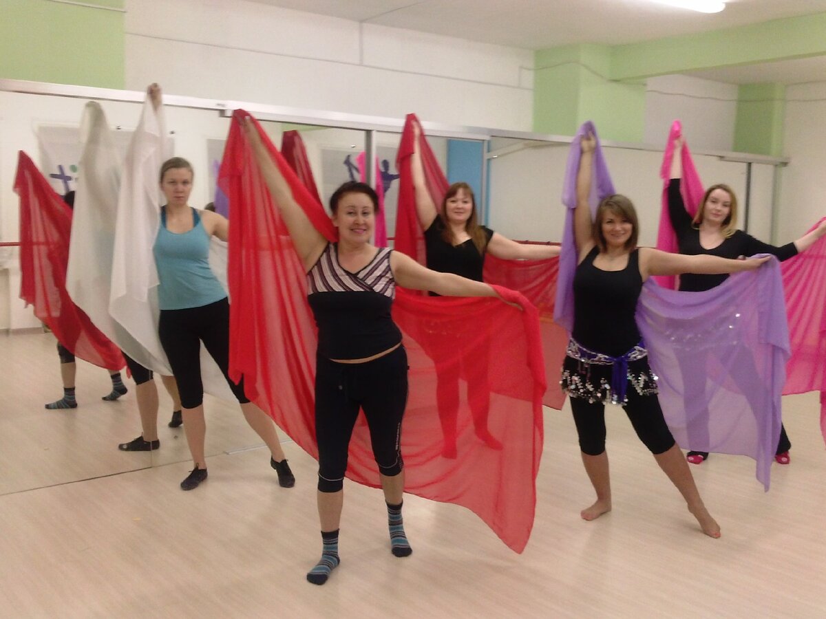 Мои такие разные и прекрасные ученицы.