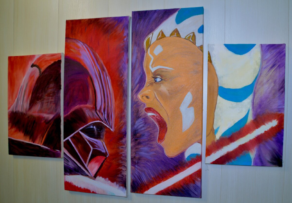 Размер одной секции 89*34см