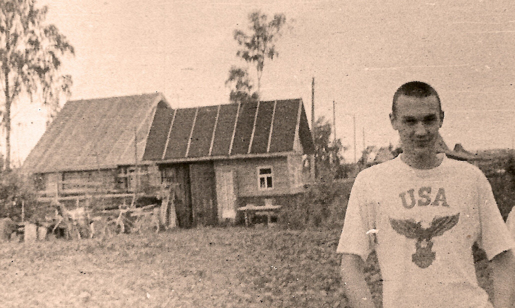 Старая дача, снимок сделан в 90-е