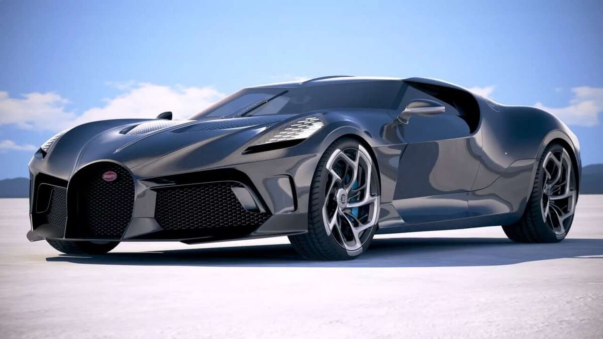 Bugatti La Voiture Noire 2019 года — $18,900,000.