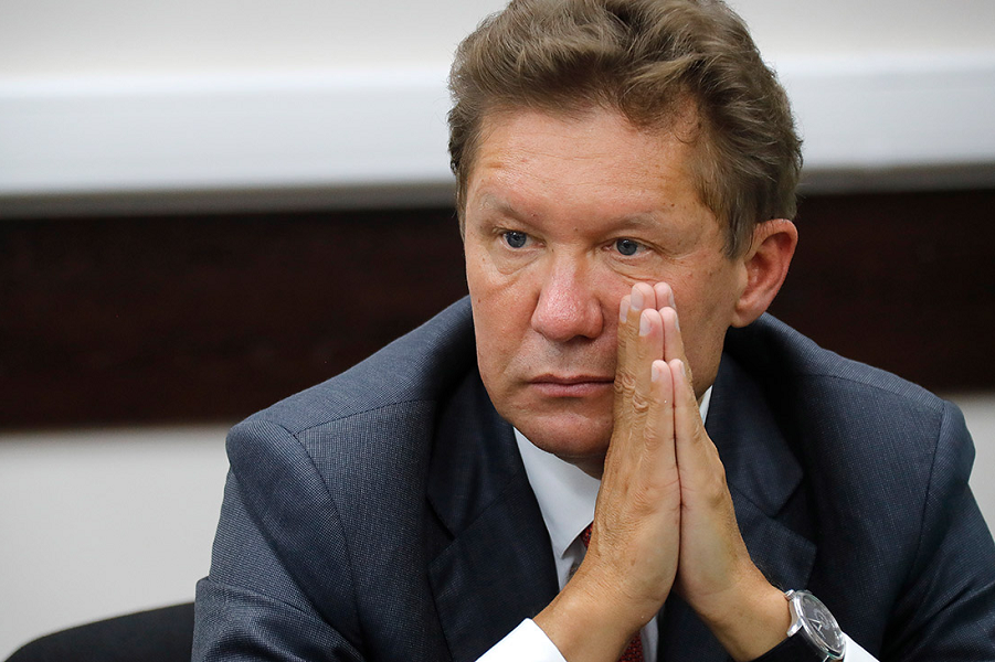 Глава "Газпрома" Алексей Миллер
