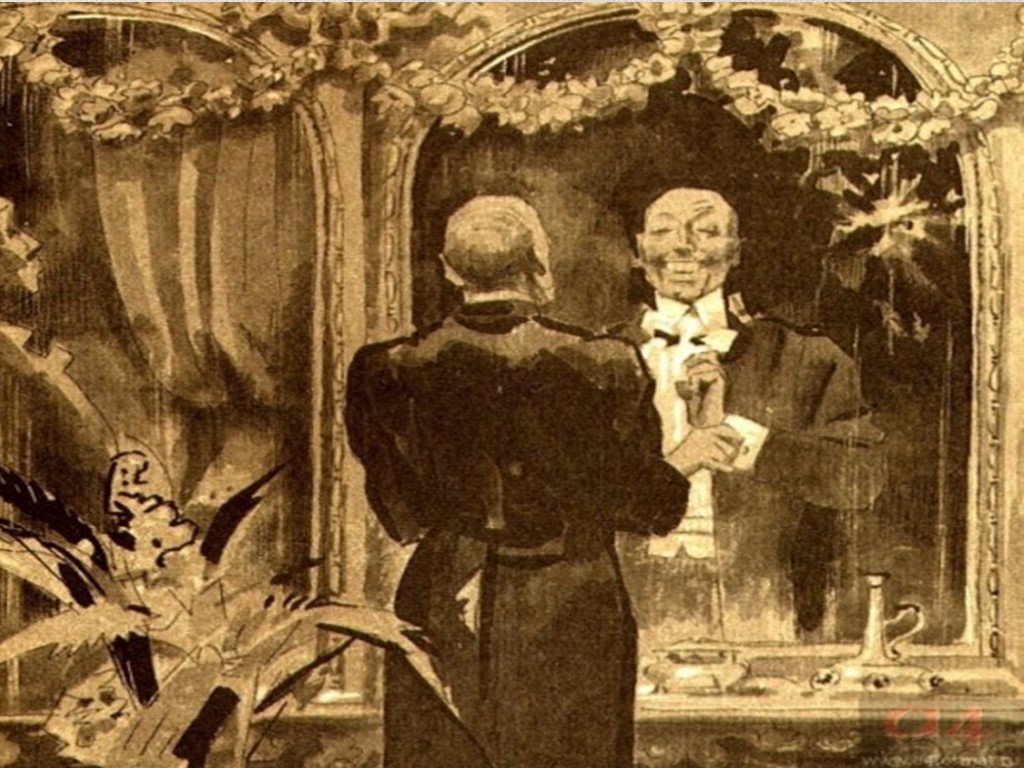 Господин из Сан-Франциско. Иллюстрация к одноименному рассказу И. А. Бунина. Изображение взято на сервисе "Яндекс. Картинки".