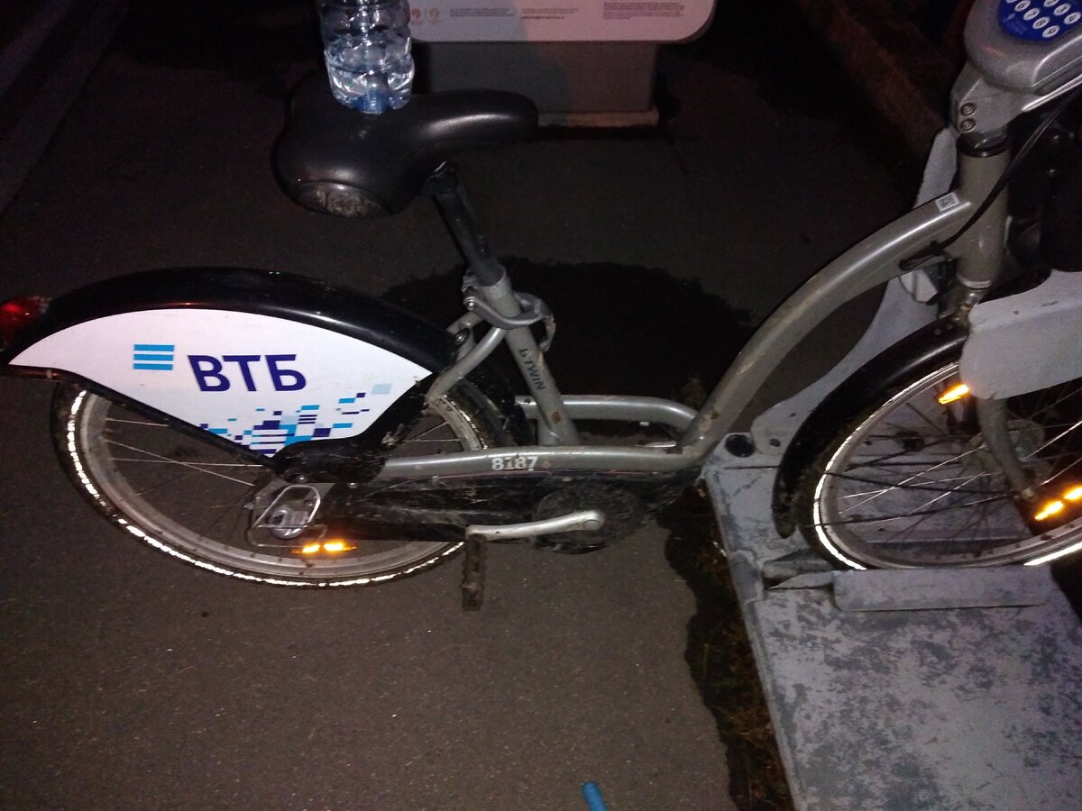 Велосипед тащит как танк