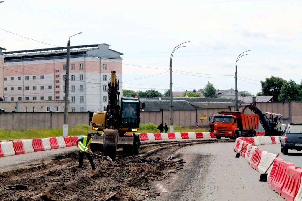 В Твери наращивают объемы ремонта дорог