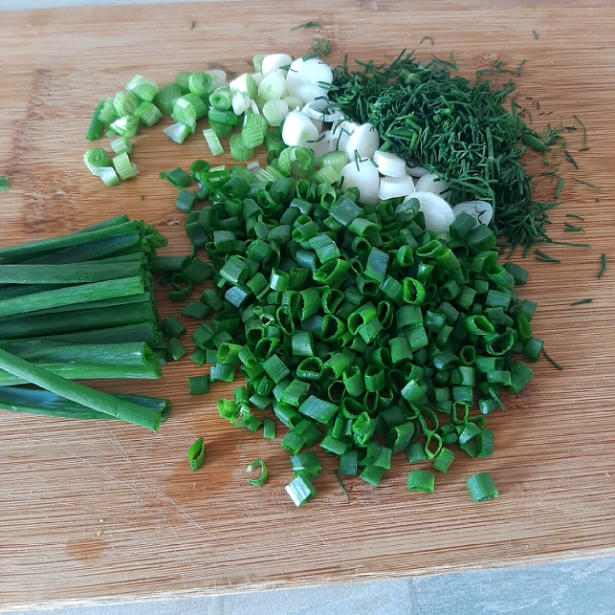 Окрошка с квасом