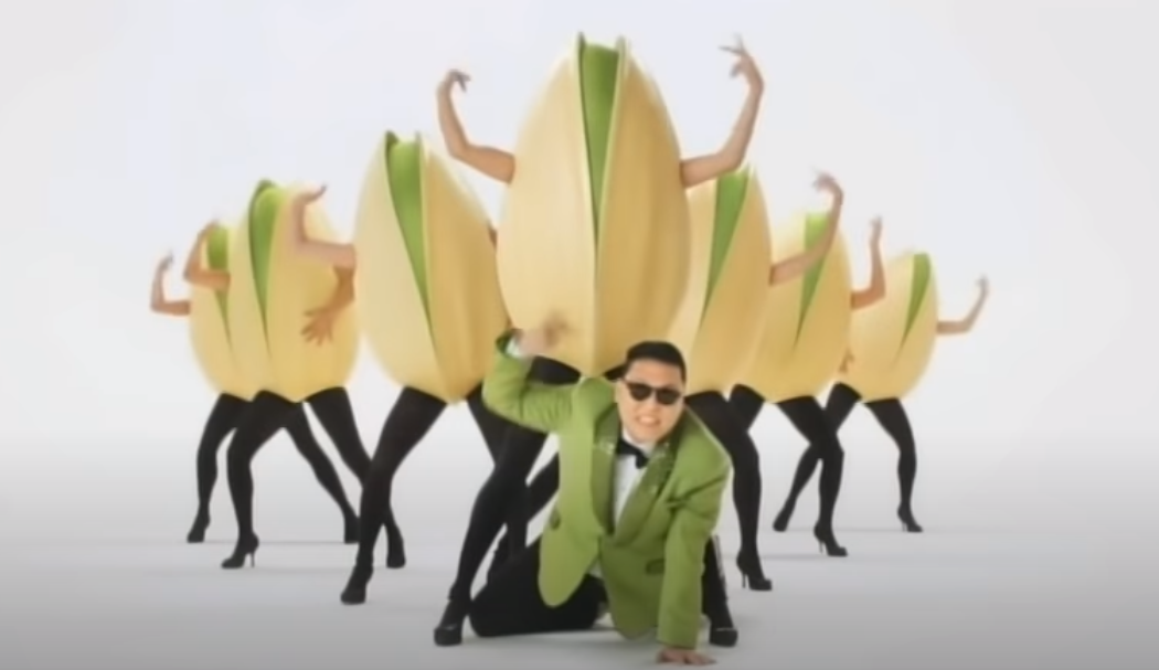 Кадр из рекламы Wonderful Pistachios