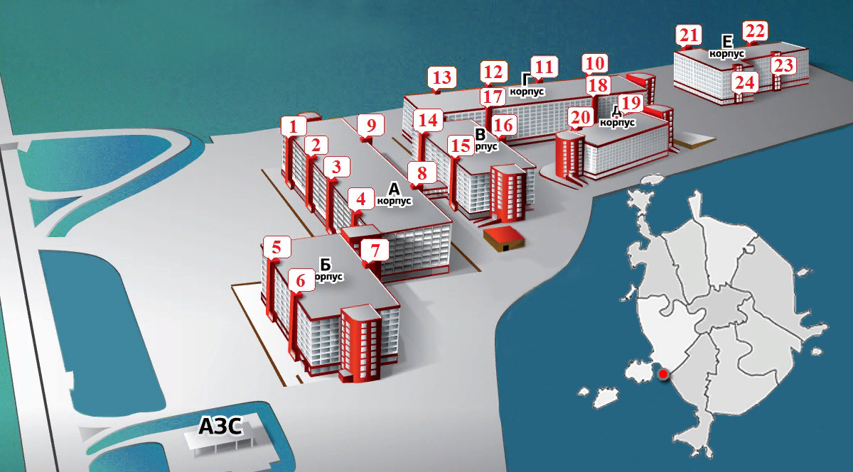 Посткризисные акции в МФК Румянцево - месяц аренды в подарок!