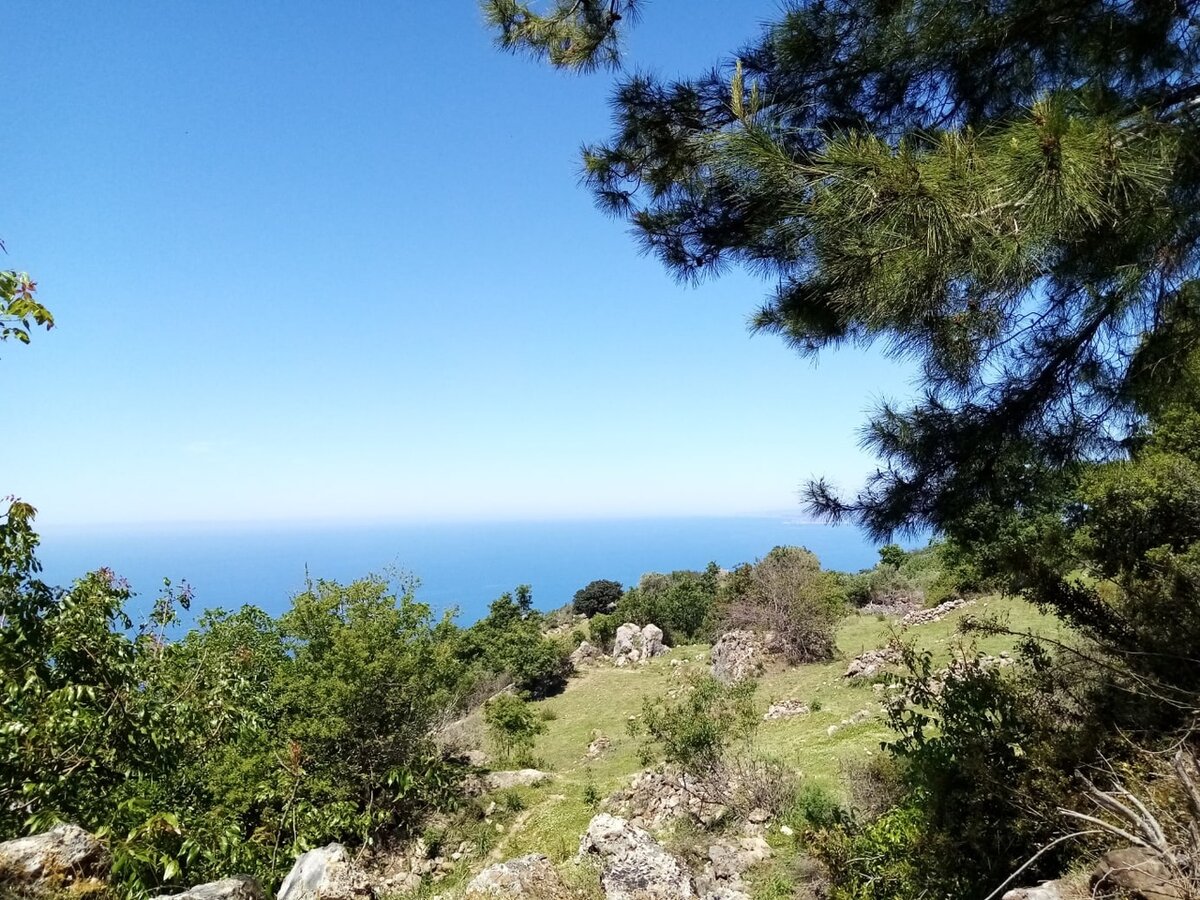 Античный город Сиедра рядом с Аланьей