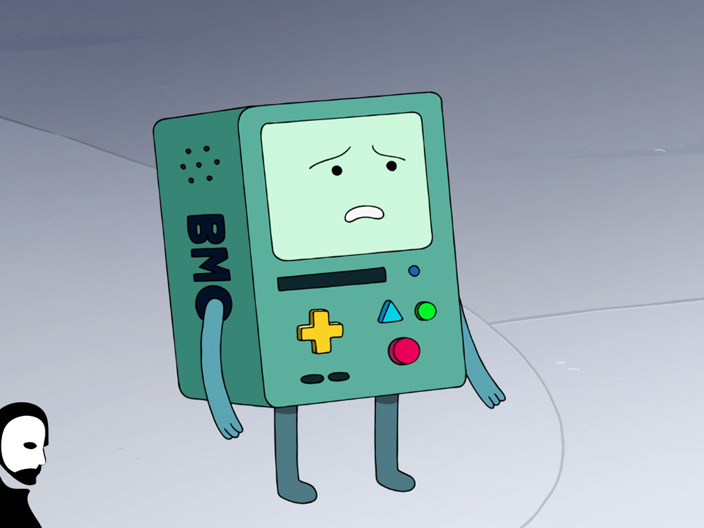 Кадр из сериала “Время приключений: Далёкие земли” 