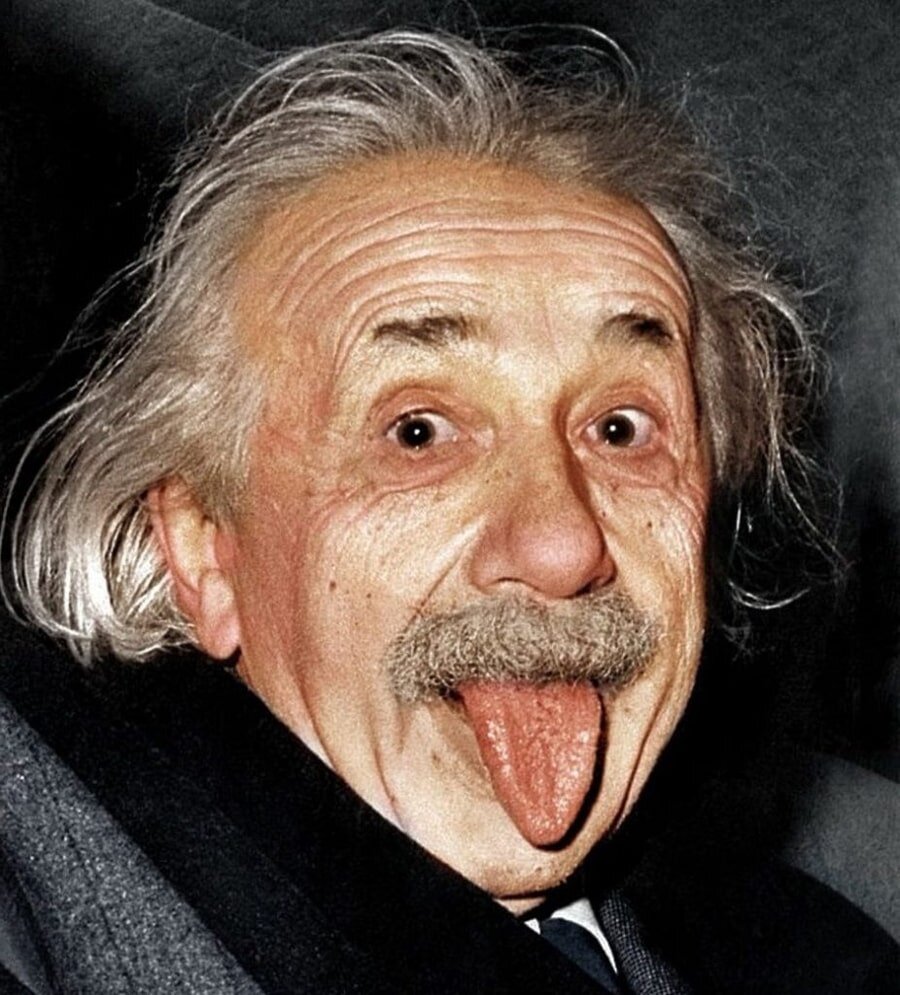 Альберт Эйнштейн. Фото Артур Зассе