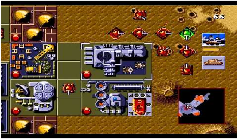 Красные танки дают прикурить врагу, завод клепает их без остановки.