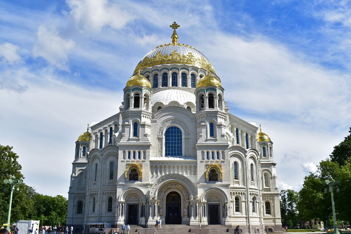 Храм Николая Чудотворца в Кронштадте