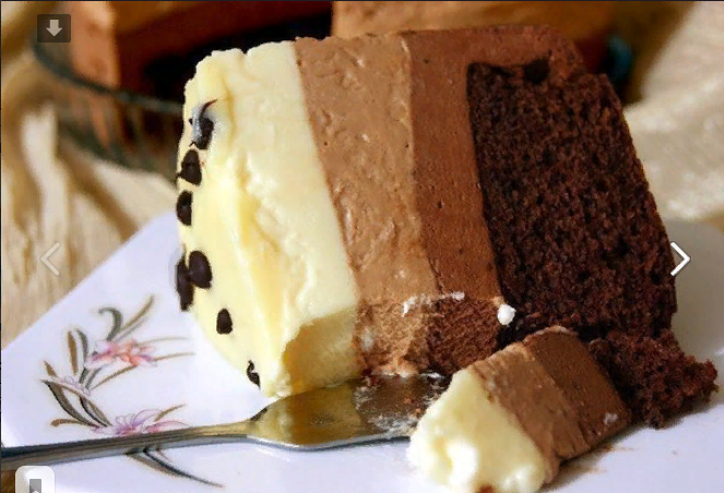 Торт "Три шоколада" - богатый вкус и недорогой состав