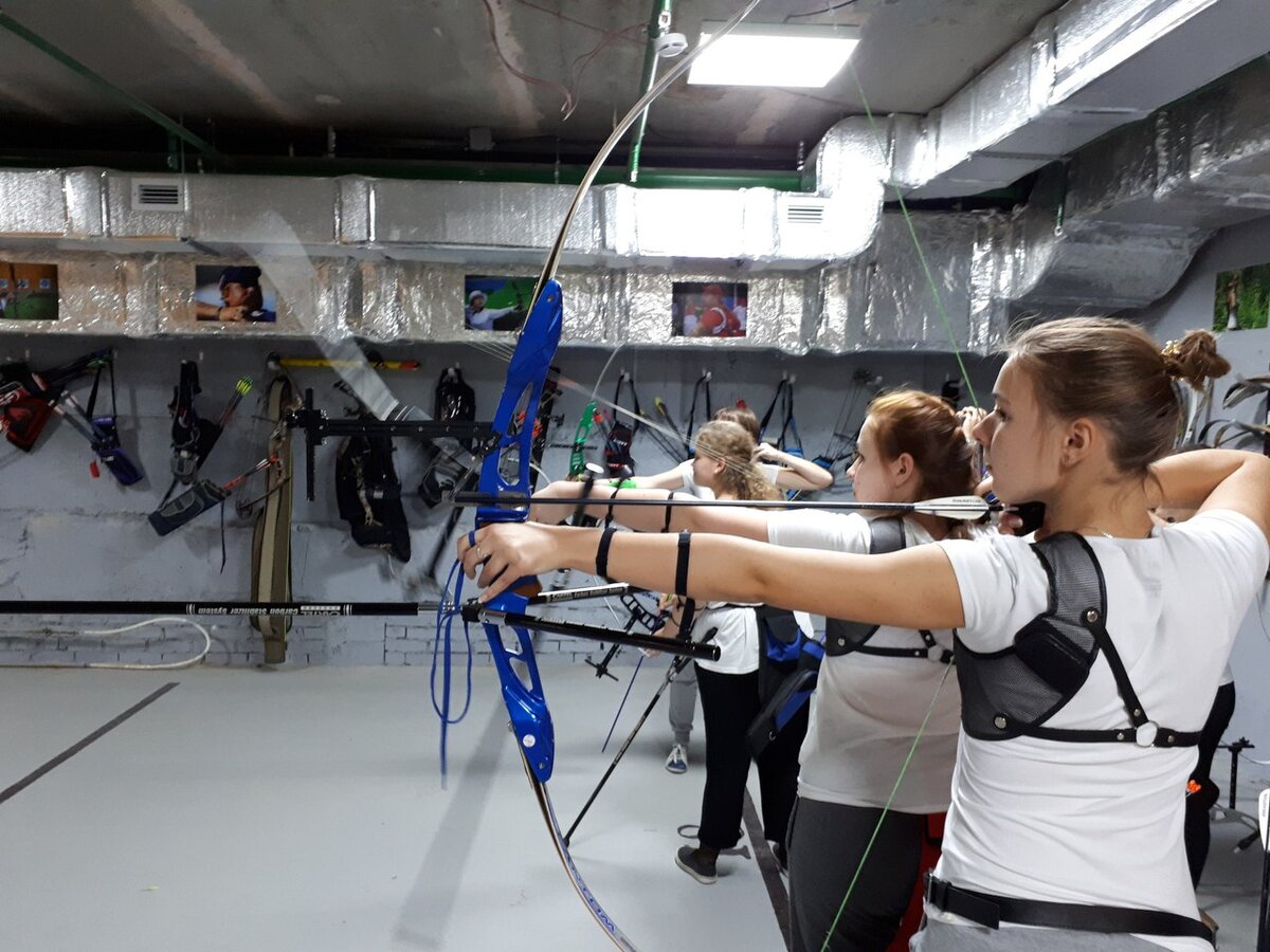 Фото с Чемпионата Челябинской области 2019 г. Классический лук.