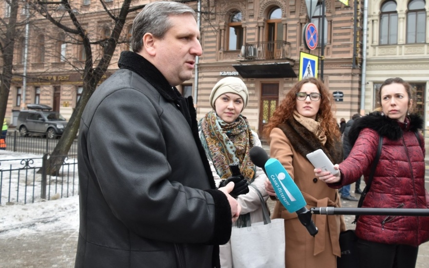 Максим Мейксин | Фото: gov.spb.ru 