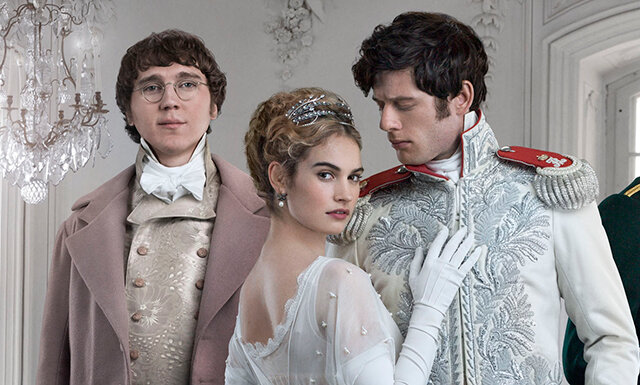 Сериал “Война и мир” 2016  г., дир. Том Харпер