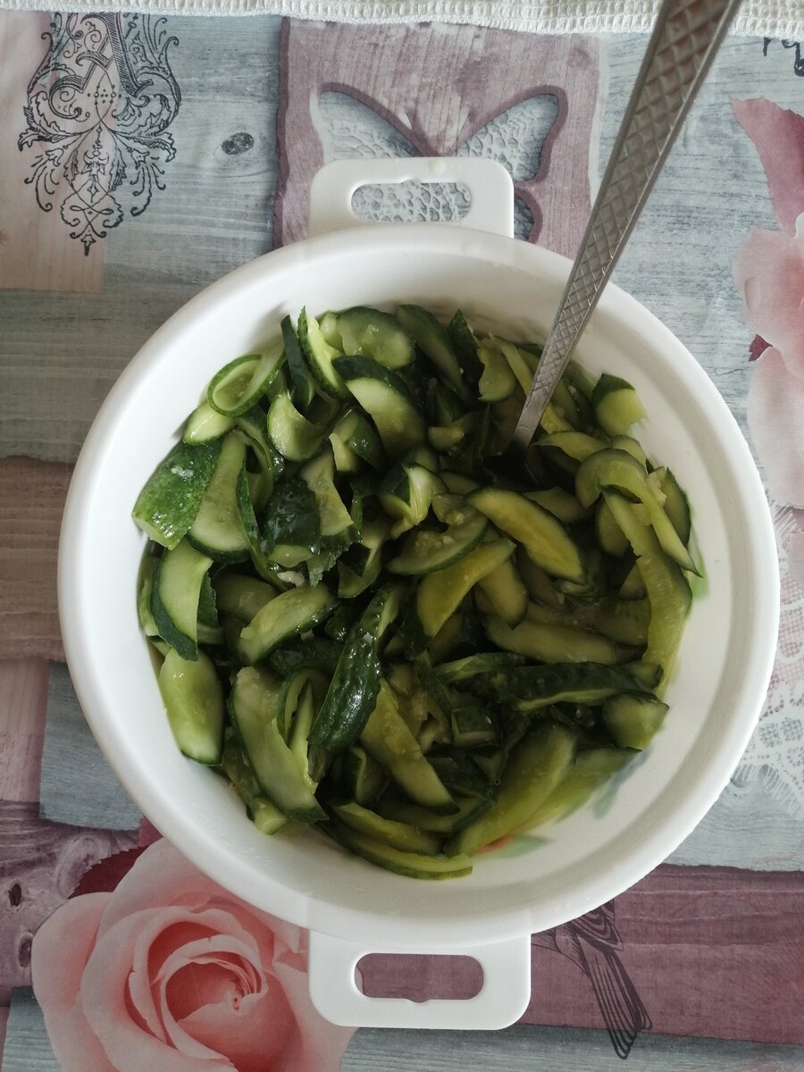 Огурчики по корейски