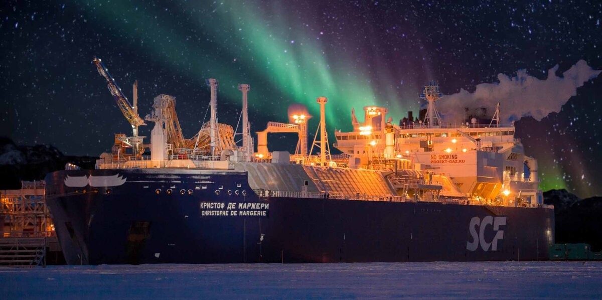 танкер-газовоз спг «кристоф де маржери»
