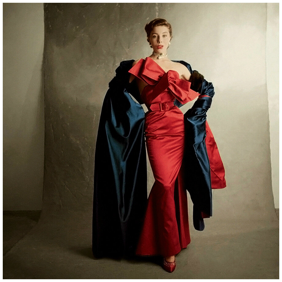 1950. Bettina Graziani by Irving Penn