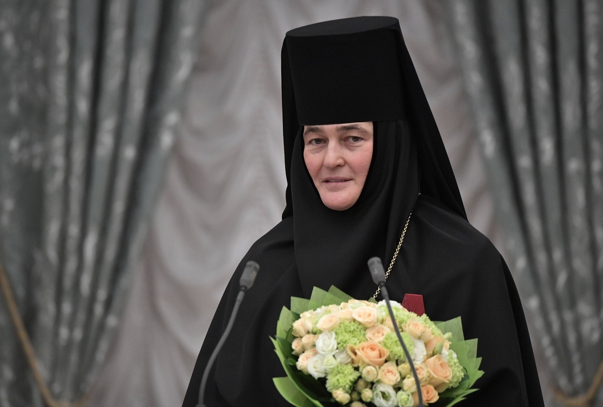 Феофания, настоятельница Покровского женского монастыря Москвы © Спутник / Алексей Никольский
