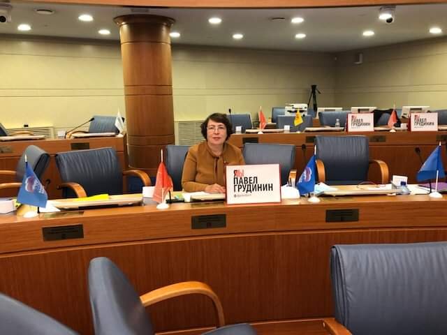 Заседание Московской Городской Думы 15.07.2020