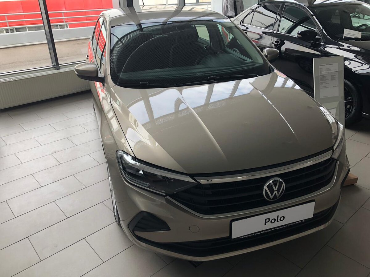 Новый VW Polo