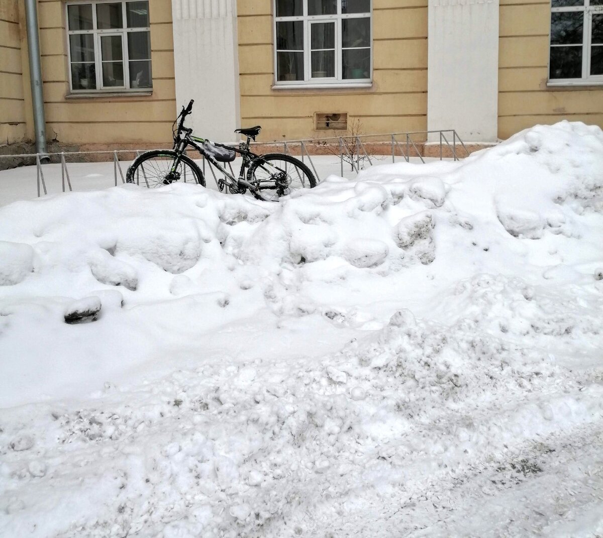 Быть велосипедистом на Урале непросто