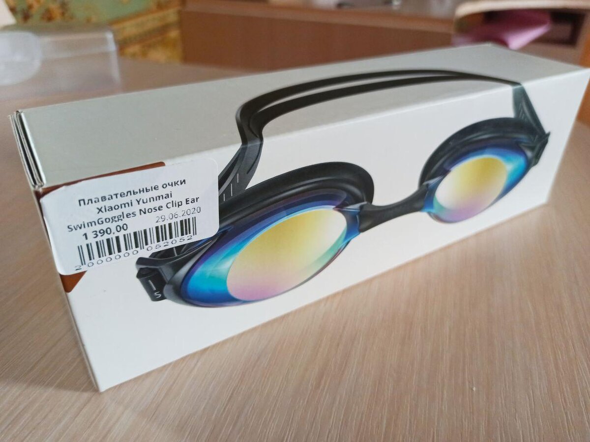 Xiaomi для плавания. Купить очки стима фан пей
