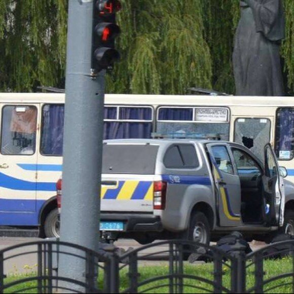 Захваченный автобус