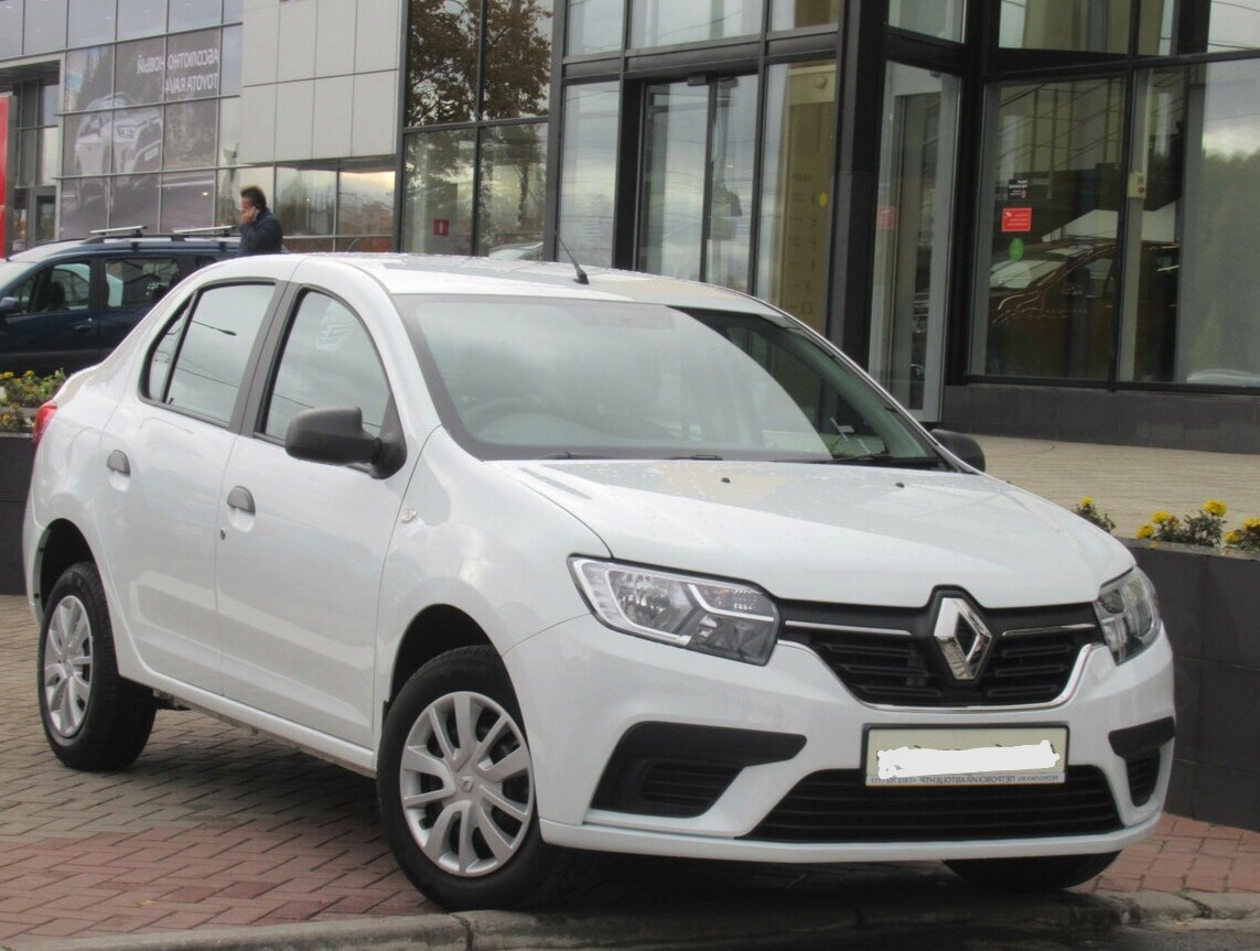 Бюджетный автомобиль Renault Logan. 