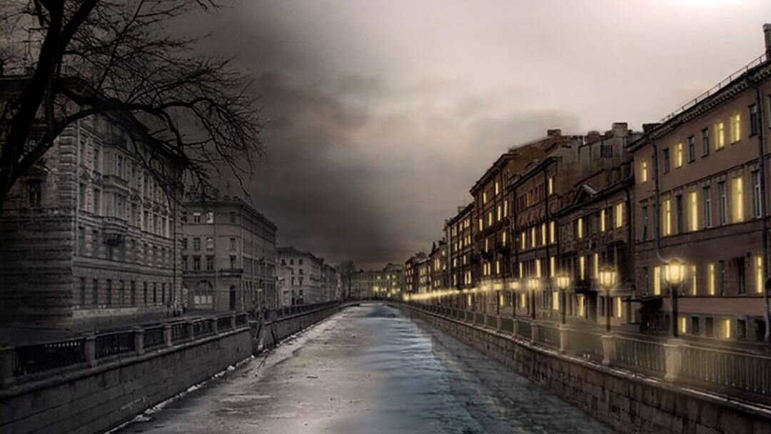 Санкт-Петербург. Канал Грибоедова