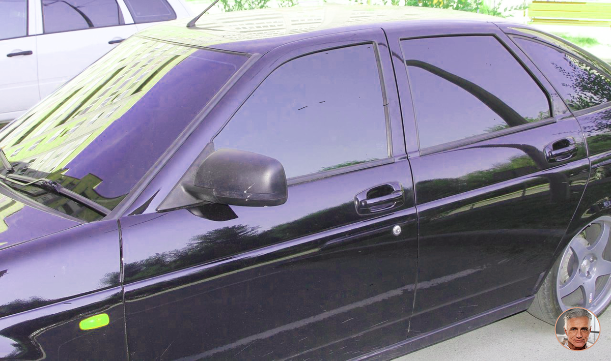 Фото тонированной машины