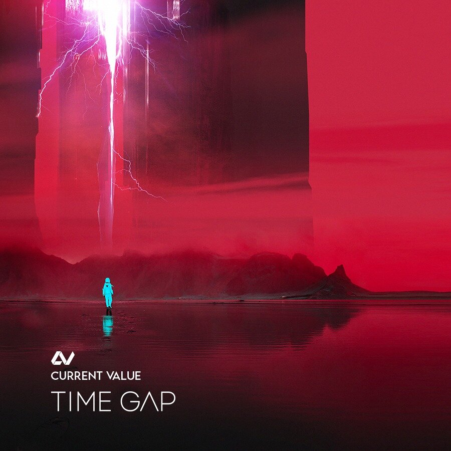 Обложка Current Value – Time Gap, дизайн - Кульдар Лимент