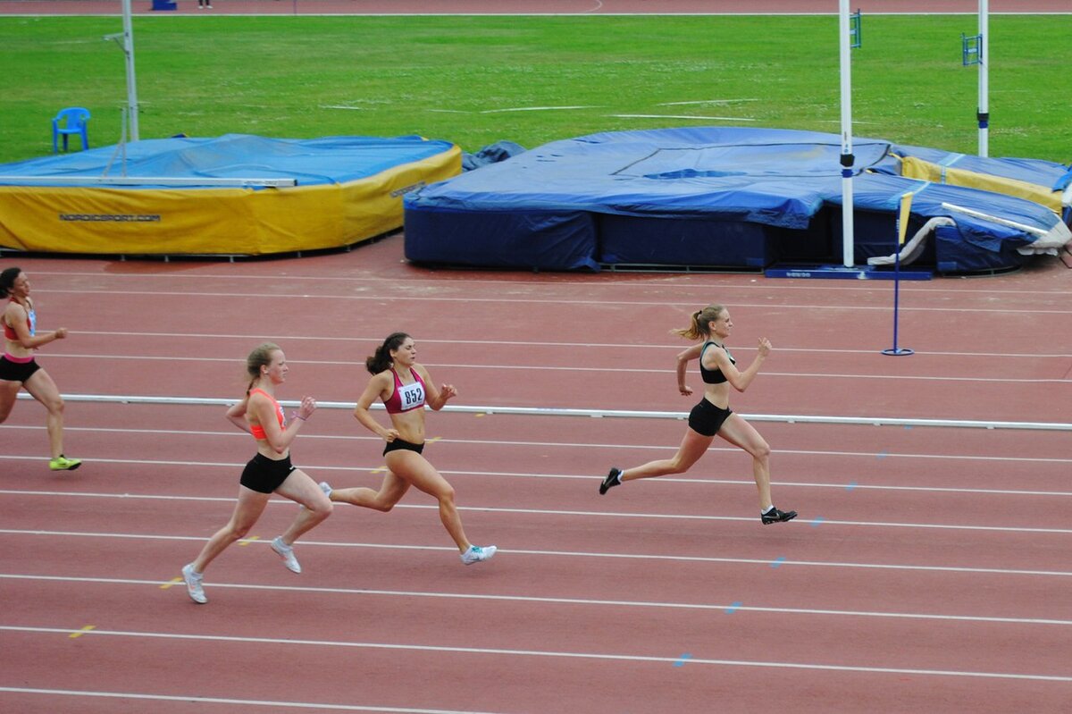 фото автора. Лидирует Валентина Заводских