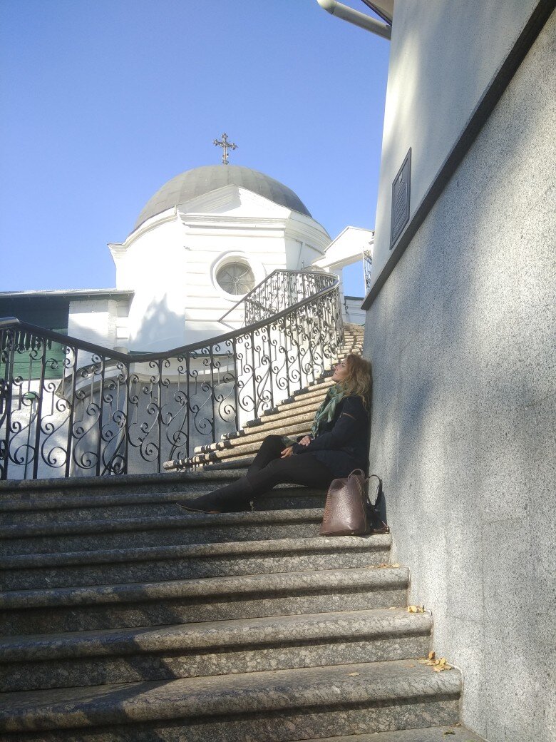 2018, Киев, Украина, фотография из семейного архива