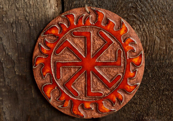 Оберег Колядник