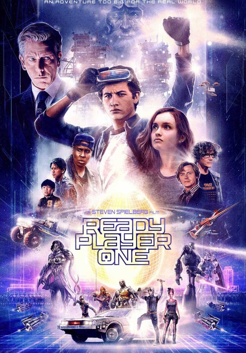 Постер к фильму "Первому игроку приготовиться"