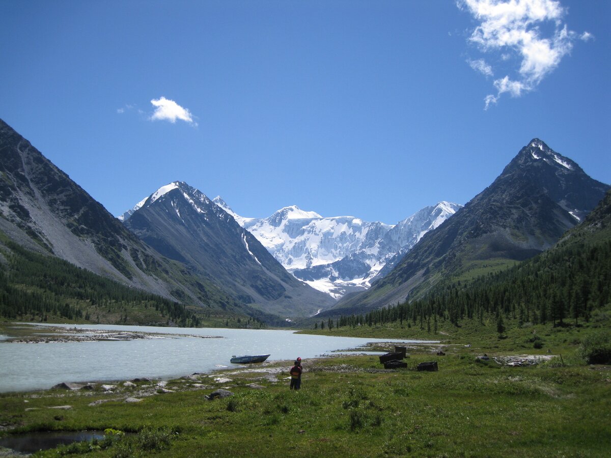 Гора Белуха Восточный Казахстан