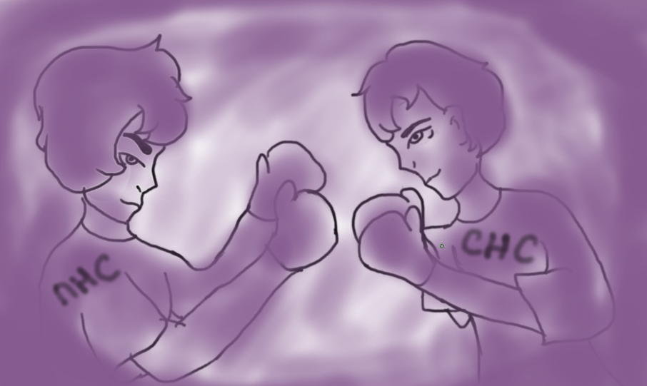 Эпичная битва парасимпатической нервной системы и симпатической XD