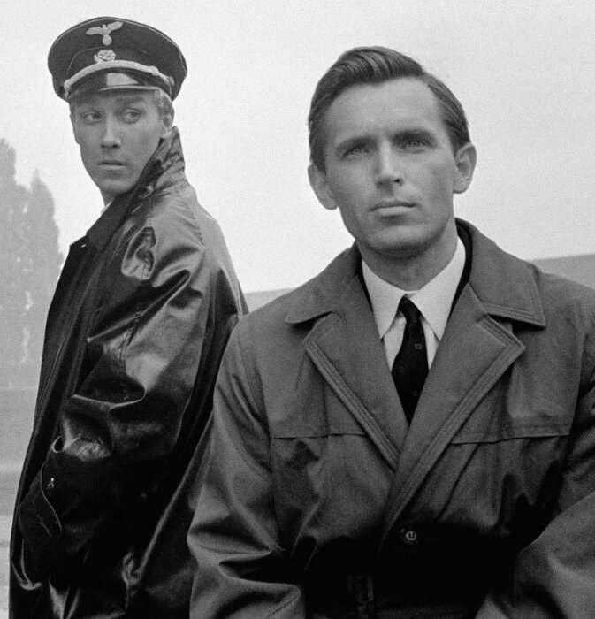 Олег Янковский и Станислав Любшин