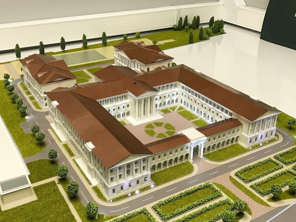 Макет Усть-Лабинского Лицея